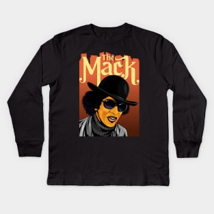 The Mack 70s Style Kids Long Sleeve T-Shirt